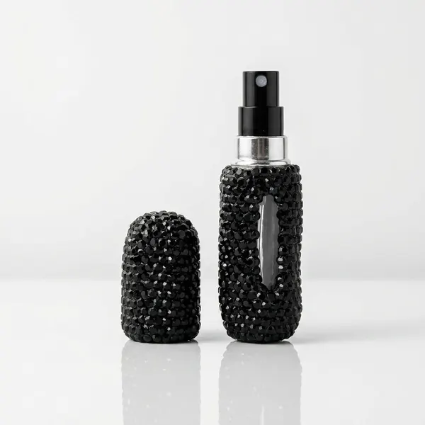 Perfumero Mini Para Viaje de Colores Con Brillos