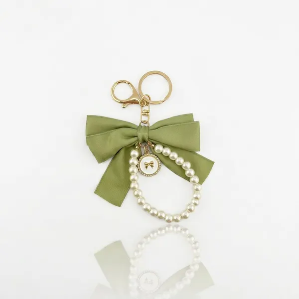 Charm Llavero Liston Mono Decorativo para Bolsa Llaves Mujer