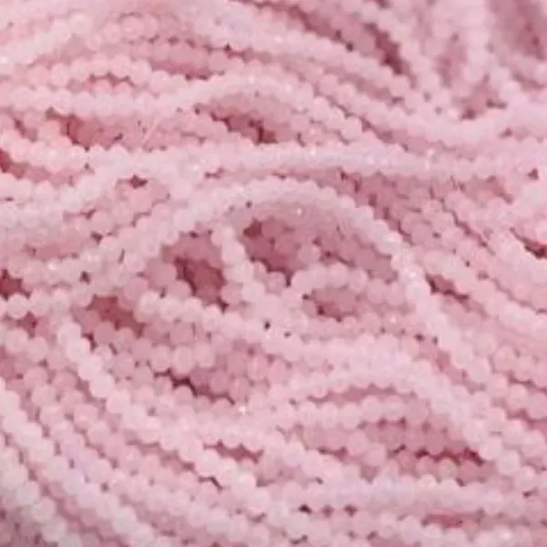 Cuentas de Cristal 4mm para Bisuteria DIY Pulseras Collares Manualidades