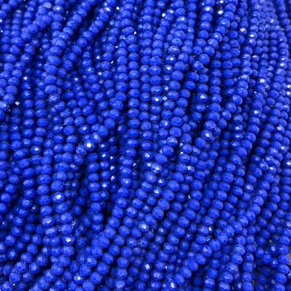Cuentas de Cristal 4mm para Bisuteria DIY Pulseras Collares Manualidades