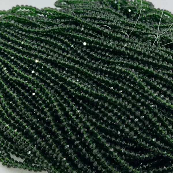 Cuentas de Cristal 4mm para Bisuteria DIY Pulseras Collares Manualidades