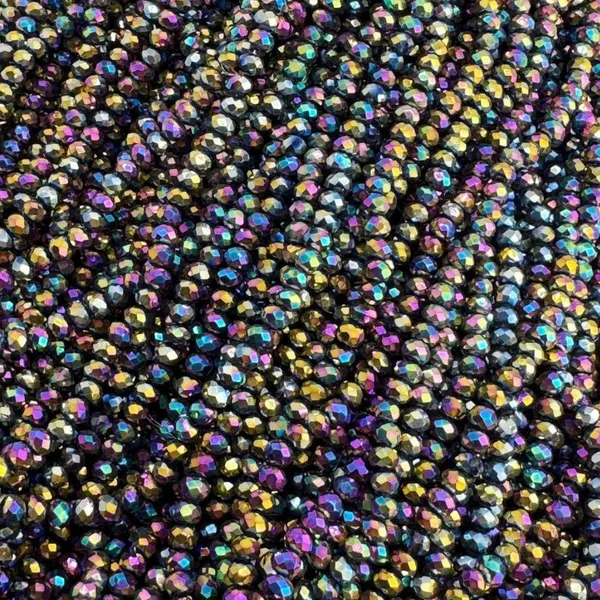 Cuentas de Cristal 4mm para Bisuteria DIY Pulseras Collares Manualidades