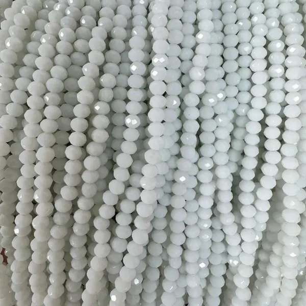 Cuentas de Cristal 4mm para Bisuteria DIY Pulseras Collares Manualidades