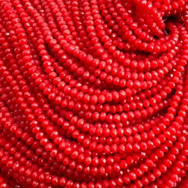 Cuentas de Cristal 4mm para Bisuteria DIY Pulseras Collares Manualidades
