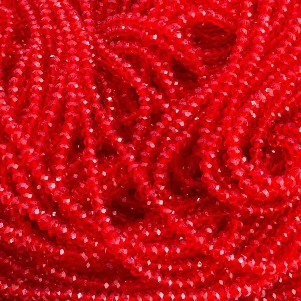 Cuentas de Cristal 4mm para Bisuteria DIY Pulseras Collares Manualidades