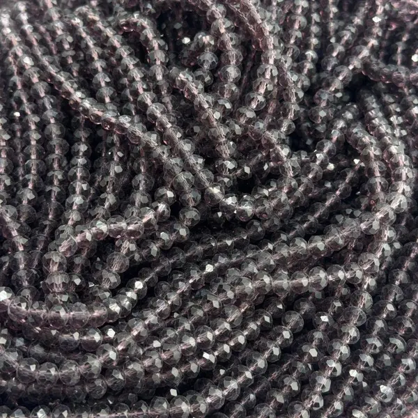 Cuentas de Cristal 6mm para Bisuteria DIY Pulseras Collares Manualidades