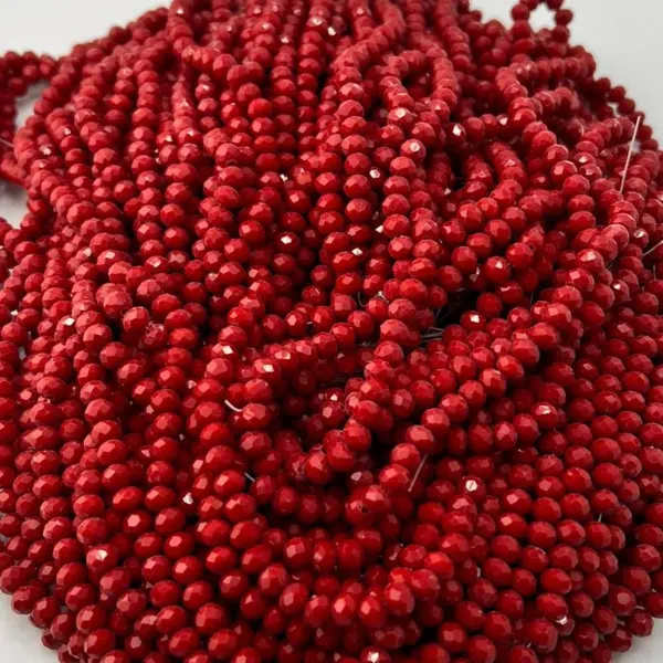 Cuentas de Cristal 6mm para Bisuteria DIY Pulseras Collares Manualidades