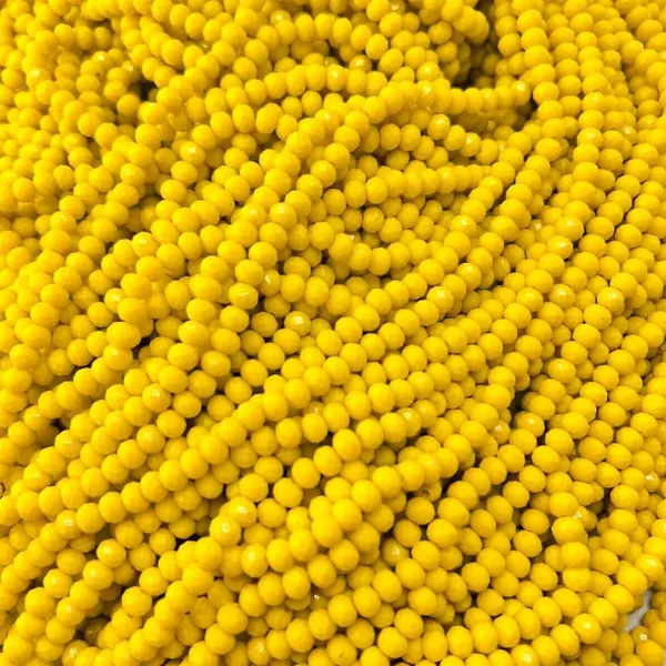 Cuentas de Cristal 6mm para Bisuteria DIY Pulseras Collares Manualidades
