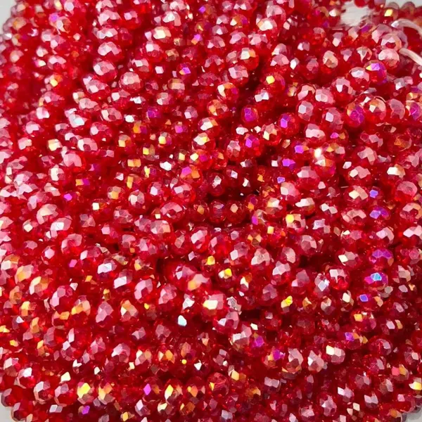 Cuentas de Cristal 8mm para Bisuteria DIY Pulseras Collares Manualidades
