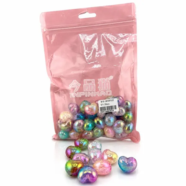 Pack 50 Cuentas Formas