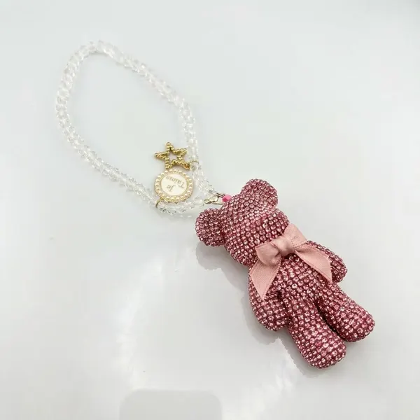 Charm Osito Piedras