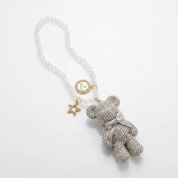 Charm Osito Piedras