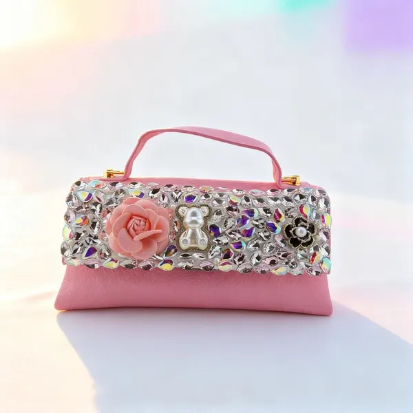 Pack Bolsa de Piedras Rosa
