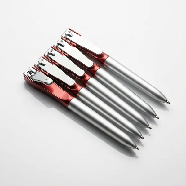 Paquete de 5 Plumas con Cortauñas