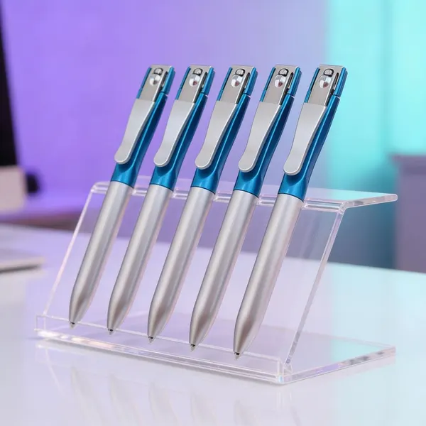 Paquete de 5 Plumas con Cortauñas