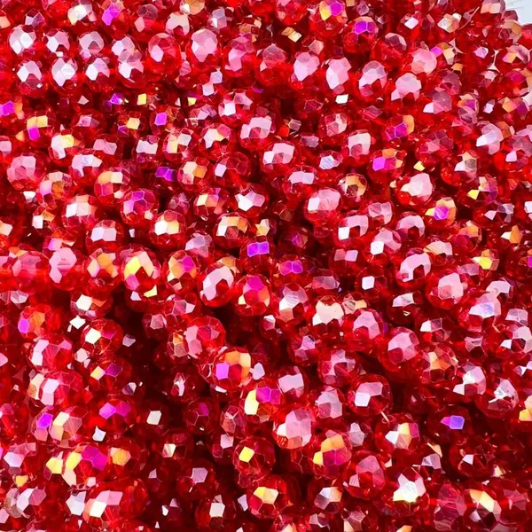 Cuentas de Cristal 10mm para Bisuteria DIY Pulseras Collares Manualidades