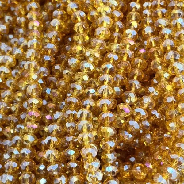 Cuentas de Cristal 8mm para Bisuteria DIY Pulseras Collares Manualidades