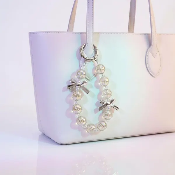 Charm De Moños Plata