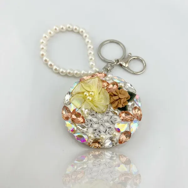Espejo Mini Con Cristales