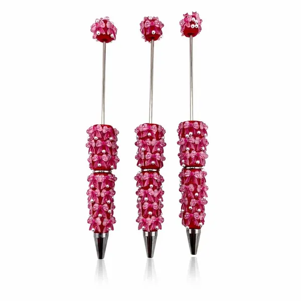 Pack 3 Plumas con Diseño de Moños