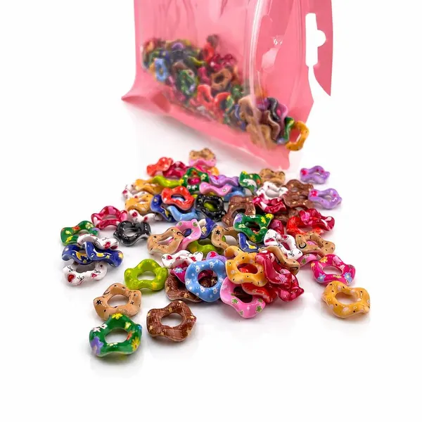 Pack de 200 Separadores Ondulados