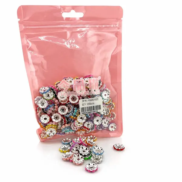 Pack 200 Separadores Con Cuentas
