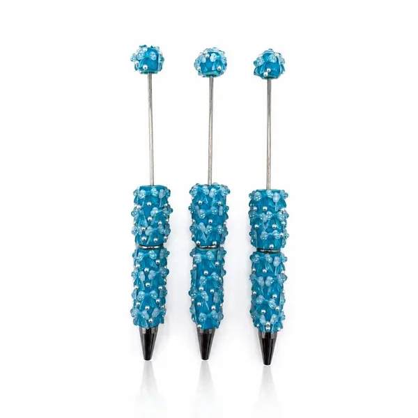Pack 3 Plumas con Diseño de Moños