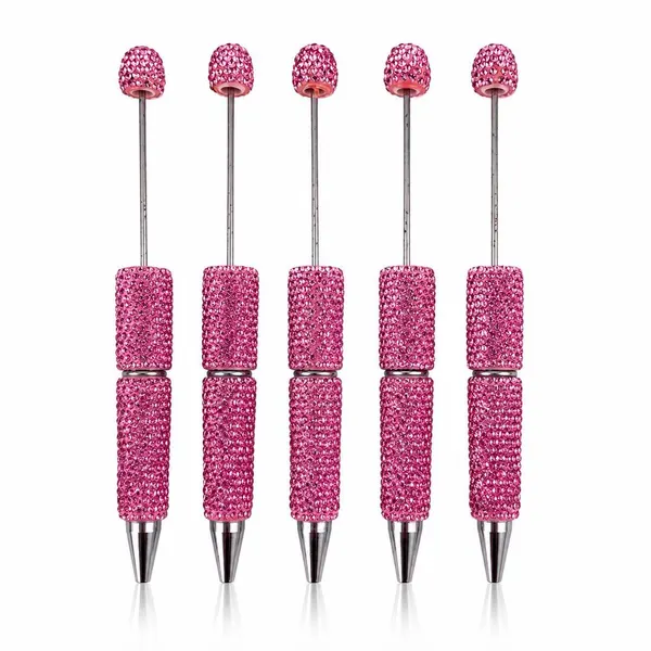 Pack de 5 Plumas con Cristales