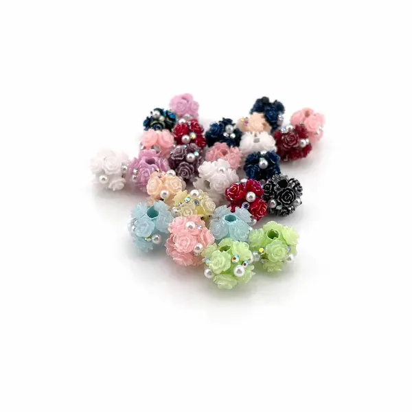 Pack 10 Cuentas De Rosas Especiales