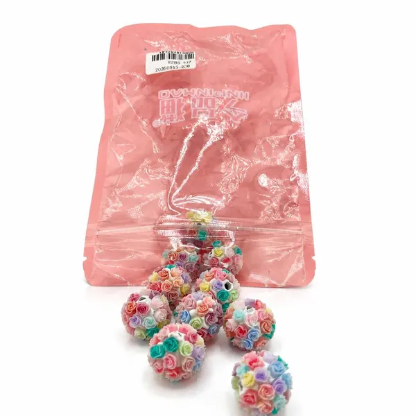 Pack 10 Cuentas de Rosas
