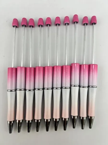 Pack 10Plumas Efecto Degradado