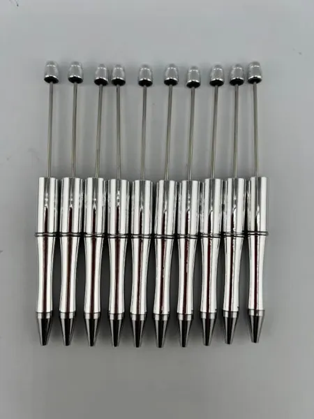Pack10 Plumas Metálicos