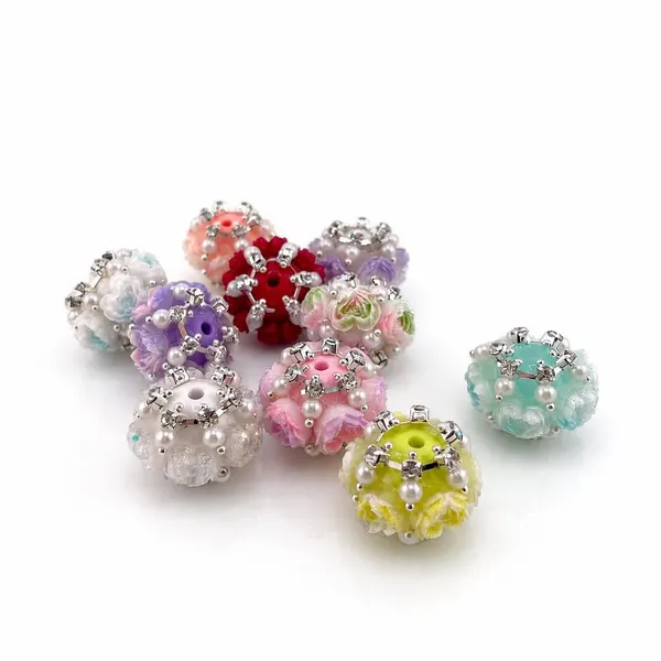 Pack 10 Cuentas De Rosas Especiales