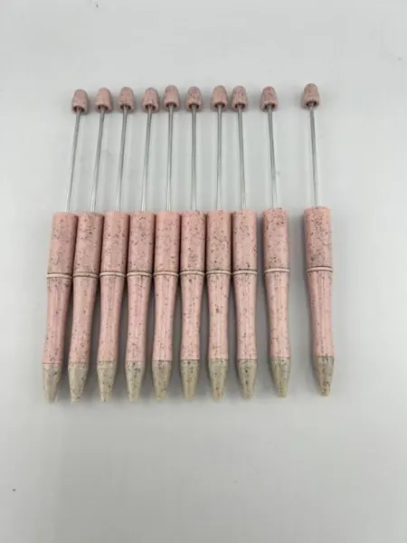 Pack 10 Plumas Efecto Mármol