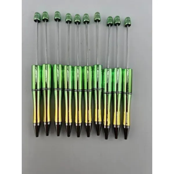 Pack 10 Plumas Metálicos