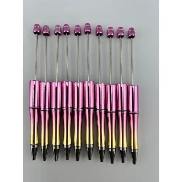 Pack 10 Plumas Metálicos