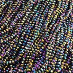 Cuentas de Bisutería de 4MM - 10 tiras