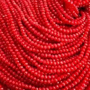 Cuentas de Bisutería de 4MM - 10 tiras