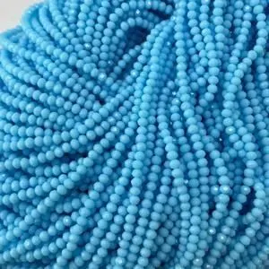 Cuentas de Bisutería de 4MM - 10 tiras