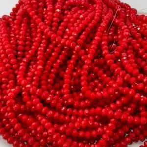 Cuentas de Bisutería de 6MM - 10 tiras