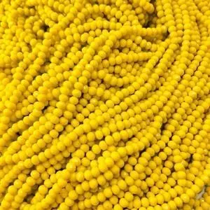 Cuentas de Bisutería de 6MM - 10 tiras