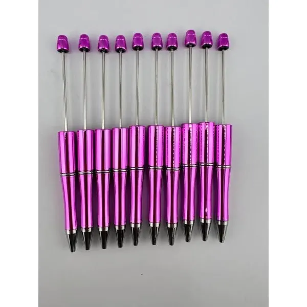 Pack 10 Plumas Metálicos