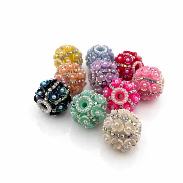 Pack 10 Cuentas De Rosas Especiales