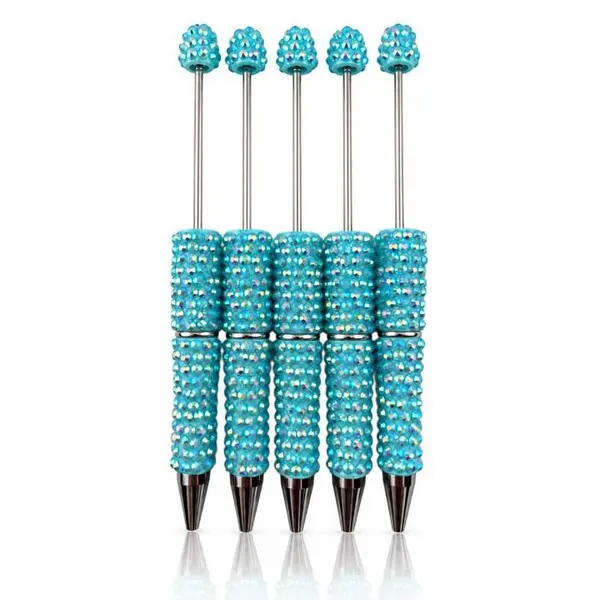 Pack 5 Plumas De Cristales