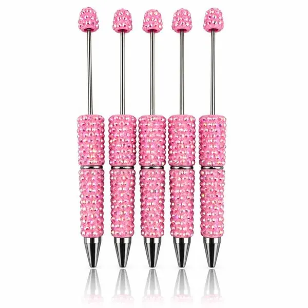 Pack 5 Plumas De Cristales