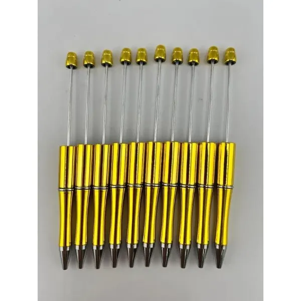 Pack 10 Plumas Metálicos