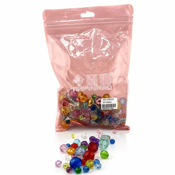 Pack 200 Cuentas Mixcolor