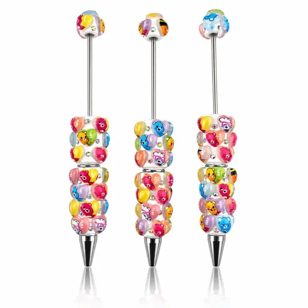 Pack 3 Plumas De Figuras