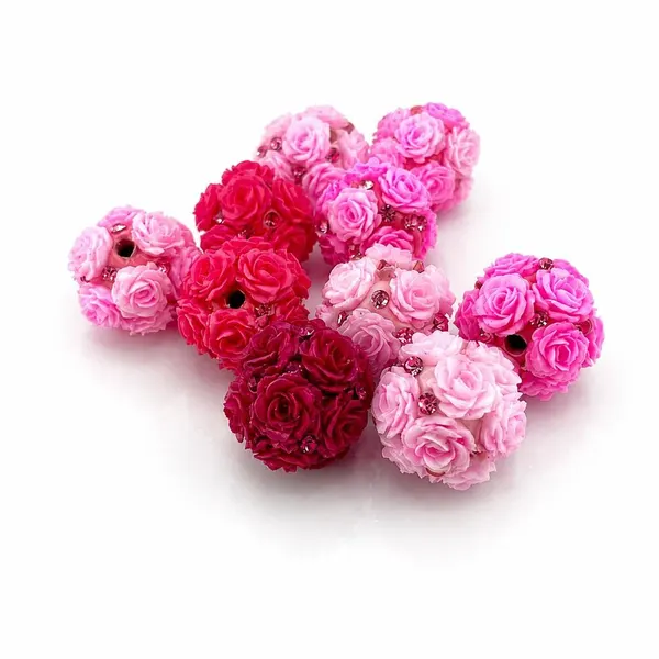Pack 10 Cuentas de Rosas
