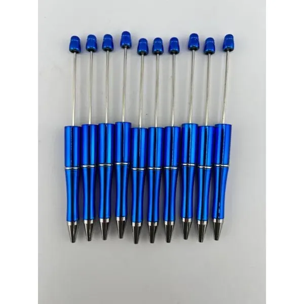 Pack 10 Plumas Metálicos